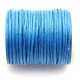 Waxkoord, 10 meter, blauw