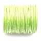Waxkoord, 10 meter, lichtgroen