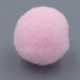 Pompon 12 mm roze (10 stuks)