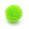 Pompon 12 mm groen (10 stuks)