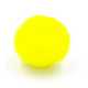 Pompon 12 mm okergeel (10 stuks)