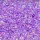 Rocailles lila AB ca. 2mm (50 gr.)