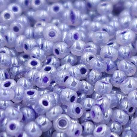 Rocailles lila ca. 2mm (50 gr.)