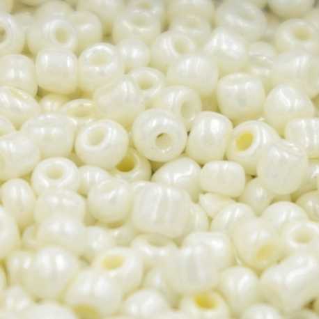 Rocailles lichtgeel ca. 2mm (50 gr.)