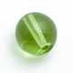 Glas, kraal, rond, groen, 10 mm (10 st.)