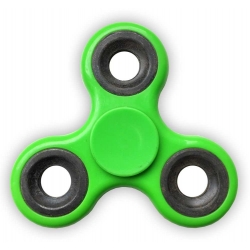 De rage van 2017: Fidget Spinner groen (1 st.)