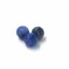 Sodaliet kraal rond facet 6mm (10 st.)