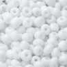 Rocailles wit ca. 3mm (50 gr.)