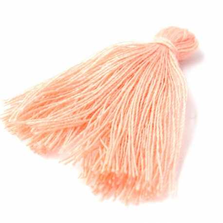 Kwastje zalm 27mm (3 st.)