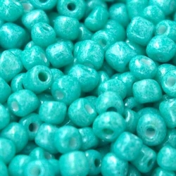 Rocailles turquoise ca. 3mm (50 gr.)