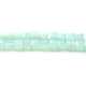 Facet kraal blokje mintgroen AB 3 mm (100 st.)
