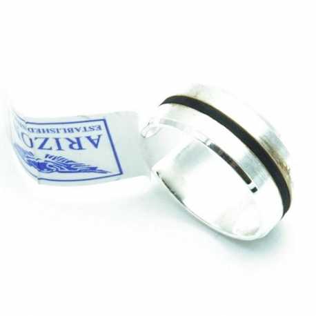 Ring, zilver, maat 20 (1 st.)