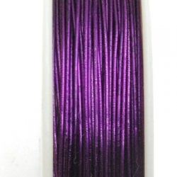 Wire Wire, paars, 0.6 cm (10 mtr.)