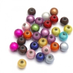 Miracle bead rond mix 4 mm (25 st.)
