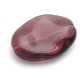 Glaskraal, ovaal, amethyst, 32 mm (3 st.)
