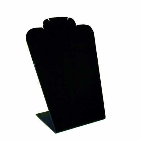 Ketting display, zwart, plexi (1 st.)