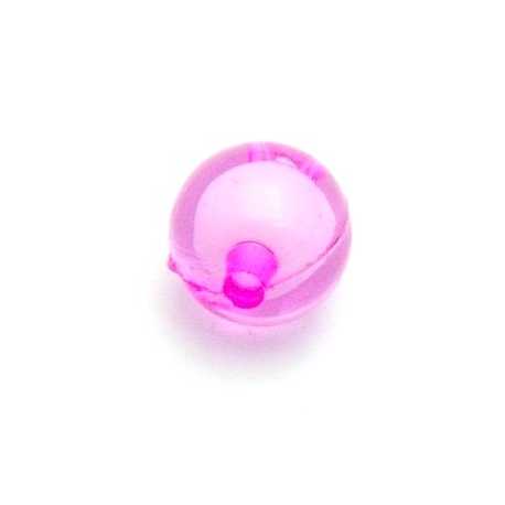 Miracle bead rond fuchsia 12 mm (20 st.)