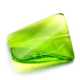 Glaskraal, twist, groen, 16 x 12 mm (10 st.)