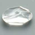 Glaskraal, brok, transparant, 16 x 12 mm (10 st.)