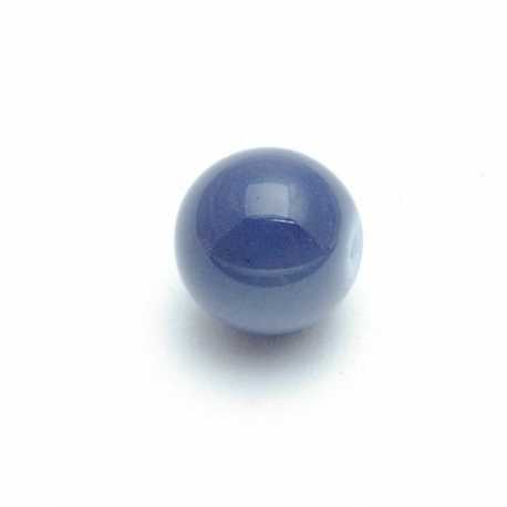 Glaskraal, rond, grijs, 12 mm (streng)