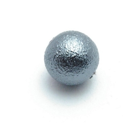 IJsparel, rond, grijs, 14 mm (10 st.)