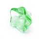 Glaskraal, bloem, groen, 6 mm (10 st.)