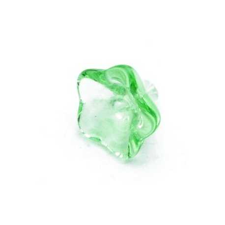 Glaskraal, bloem, groen, 6 mm (10 st.)