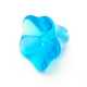 Glaskraal, bloem, blauw, 10 mm (10 st.)