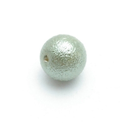 IJsparel, rond, groen, 12 mm (15 st.)