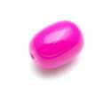Glaskraal, ovaal, fuchsia, 16 mm (10 st.)