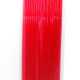 Elastiek rijgdraad 0.8mm rood (10 meter)