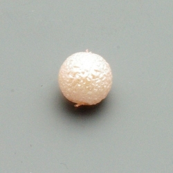 IJsparel, rond, roze, 10 mm (20 st.)