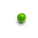 Glaskraal, rond, groen, 8 mm (25 st.)