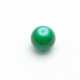 Glaskraal, rond, groen, 10 mm (20 st.)