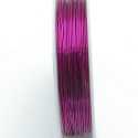 Wire Wire, cerise, 0.4 cm (10 mtr.)