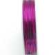 Wire Wire, cerise, 0.6 mm (10 mtr.)
