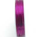 Wire Wire, cerise, 0.6 mm (10 mtr.)