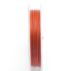 Staaldraad rood 0.45mm (10 meter)