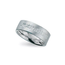 Ring, Sterling zilver, maat 19 (1 st.)