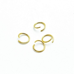 Ring open goud 10 mm (10 gram)