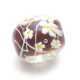 Handgemaakte glaskraal, Lampwork kraal, ca 20 mm  (1 st.)