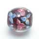 Handgemaakte glaskraal, Lampwork kraal, ca 20mm  (1 st.)