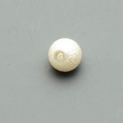 IJsparel, rond, champagne, 10 mm (20 st.)