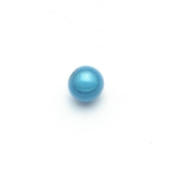 Miracle bead rond turquoise 8 mm (20 st.)