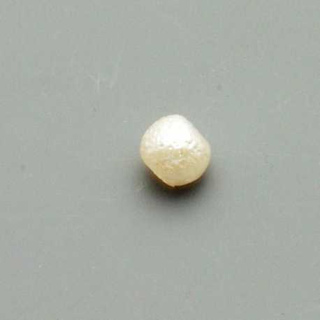 IJsparel, rond, champagne, 8 mm (streng)