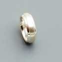 Ring, sterling zilver, mat/glans, maat 21 (1 st.)