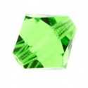 MC Bead, Rondell / Bicone, Peridot, 4 mm
