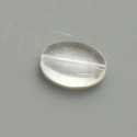 Glaskraal, ovaal, transparant, 14 x 10 mm (10 st.)