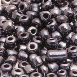 Rocailles, zwart (50 gr.)