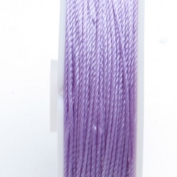Rijg-/knoopdraad, lila, 0,6 mm, 45 meter (1 st.)